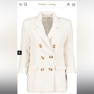 MONTECITO BLAZER - Anthropologie  Bishop + Young
